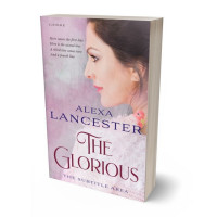 3D view of Premade Literary Fiction Book Cover - Twilight