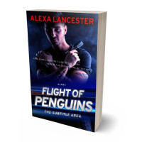 3D view of Premade Action & Adventure Book Cover - Haiti