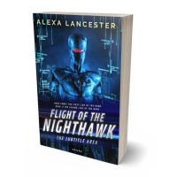 Tablet view of Big Stone #22300 - Premade Science Fiction Book Cover