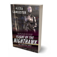 3D view of Premade Erotica Book Cover - Thunder