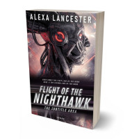 Tablet view of Thunder #22302 - Premade Science Fiction Book Cover