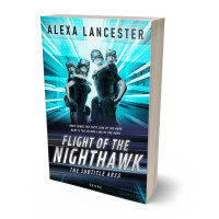 3D view of Premade Science Fiction Book Cover - Iceberg