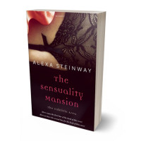 3D view of Premade Erotica Book Cover - Contessa