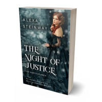 3D view of Premade Fantasy Book Cover - Outer Space