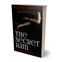 3D view of Premade Erotica Book Cover - Woodsmoke