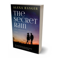 3D view of Premade Romance Book Cover - Brandy Rose