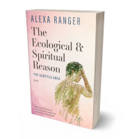 3D view of Premade Environment & Ecology Book Cover - Linen