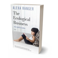 3D view of Premade Children's Book Cover - Mercury