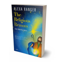 3D view of Premade Religion & Spirituality Book Cover - Jelly Bean