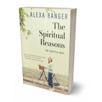 3D view of Premade Teen & Young Adult Book Cover - White Rock