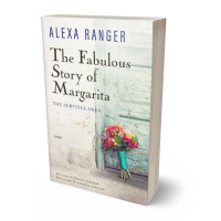 3D view of Premade Romance Book Cover - Cararra