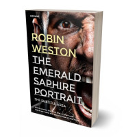 3D view of Premade Mystery & Thriller & Suspense Book Cover - Akaroa