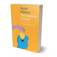 Tablet view of Yellow Orange #22418 - Premade Business Book Cover