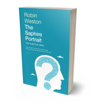 3D view of Eastern Blue #22424 - Premade Self-Improvement & Self-Help Book Cover