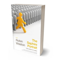 Tablet view of Gray Nickel #22428 - Premade Business Book Cover