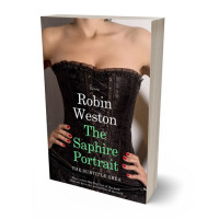 3D view of Premade Erotica Book Cover - Tan