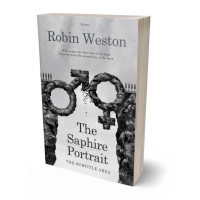 3D view of Premade Self-Improvement & Self-Help Book Cover - French Gray