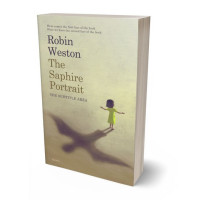 3D view of Premade Surreal Book Cover - Thistle Green