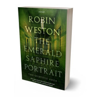 3D view of Premade Horror Book Cover - Palm Leaf