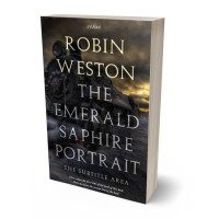 3D view of Premade Mystery & Thriller & Suspense Book Cover - Dune