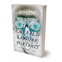 3D view of Premade Mystery & Thriller & Suspense Book Cover - Iron