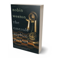 Tablet view of Outer Space #22456 - Premade Historical Book Cover