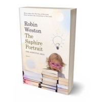 3D view of Premade Education Book Cover - Dawn Pink