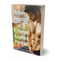 3D view of Premade Erotica Book Cover - Teak