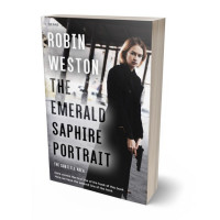 3D view of Premade Mystery & Thriller & Suspense Book Cover - Alto