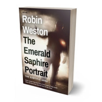 3D view of Premade Mystery & Thriller & Suspense Book Cover - Pearl Bush