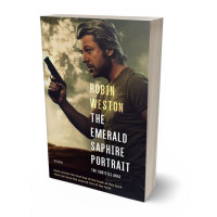 3D view of Premade Mystery & Thriller & Suspense Book Cover - Pavlova