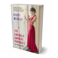 3D view of Premade Royal Romance Book Cover - Sisal