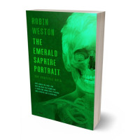 Tablet view of San Felix #22493 - Premade Apocalyptica Book Cover