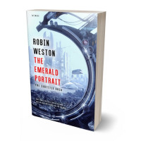 3D view of Premade Science Fiction Book Cover - Cloud Burst