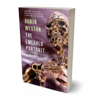 3D view of Premade Science Fiction Book Cover - Ferra