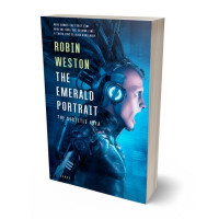 Tablet view of Tangaroa #22499 - Premade Science Fiction Book Cover