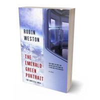 Tablet view of Spindle #22502 - Premade Apocalyptica Book Cover