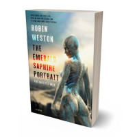 3D view of Premade Erotica Book Cover - Nandor