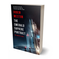 Tablet view of Mirage #22505 - Premade Science Fiction Book Cover