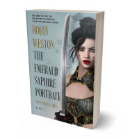 3D view of Premade Fantasy Book Cover - Edward
