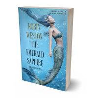 3D view of Premade Fantasy Book Cover - Danube