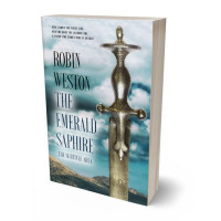 3D view of Premade Fantasy Book Cover - Tiara