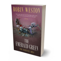 Tablet view of Eggplant #22519 - Premade Fantasy Book Cover