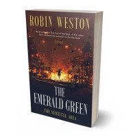 Tablet view of Thunder #22520 - Premade Apocalyptica Book Cover