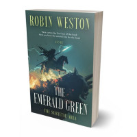 Tablet view of Limed Spruce #22524 - Premade Fantasy Book Cover