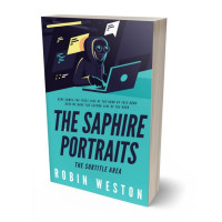 3D view of Premade Mystery & Thriller & Suspense Book Cover - Pelorous