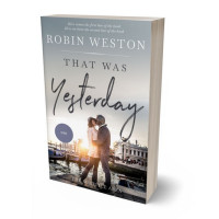 3D view of Premade Romance Book Cover - Cloud