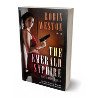 3D view of Premade Mystery & Thriller & Suspense Book Cover - Night Rider