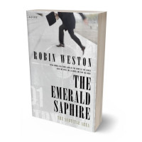 3D view of Premade Mystery & Thriller & Suspense Book Cover - Pumice