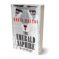 Tablet view of Silver #22575 - Premade Mystery & Thriller & Suspense Book Cover